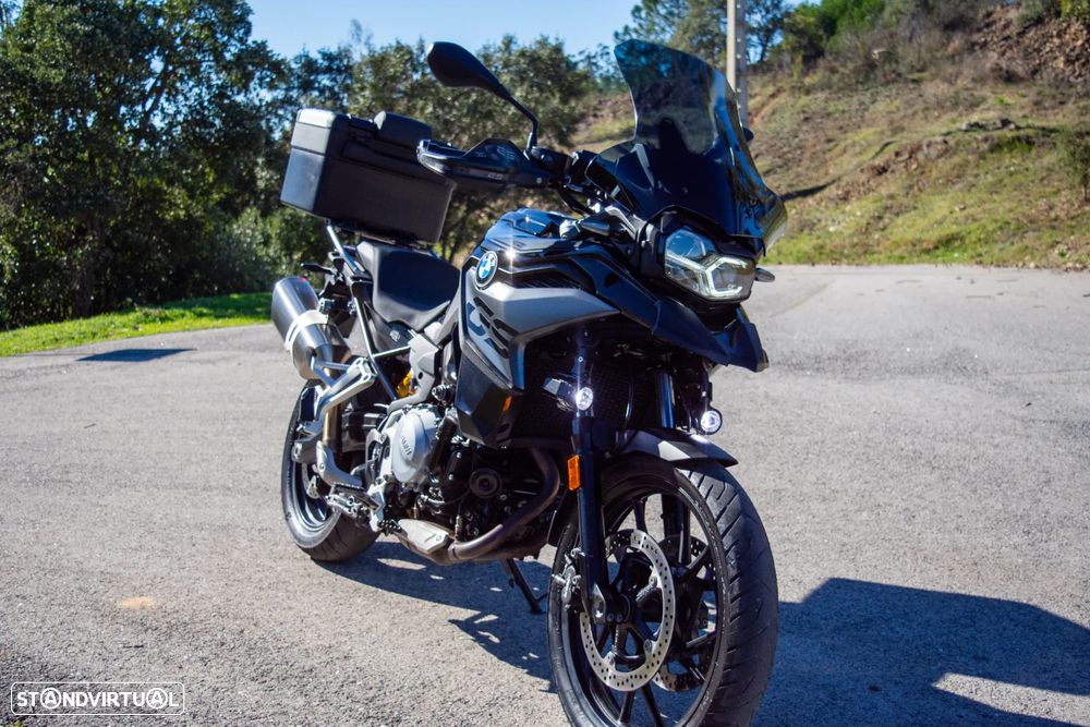 BMW F 750 GS Triple Black - 6