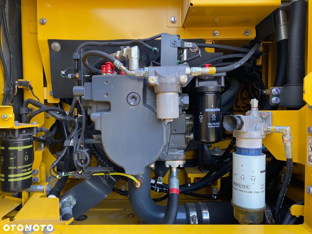 Komatsu PC 240 NLC-11, 2018 ROK, 3000 MTH, Z NIEMIEC - 20