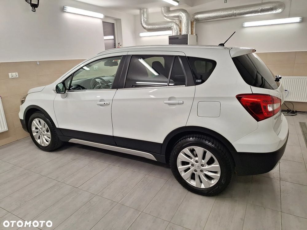 Suzuki SX4 S-Cross 1.4 Boosterjet Allgrip Comfort+ - 8