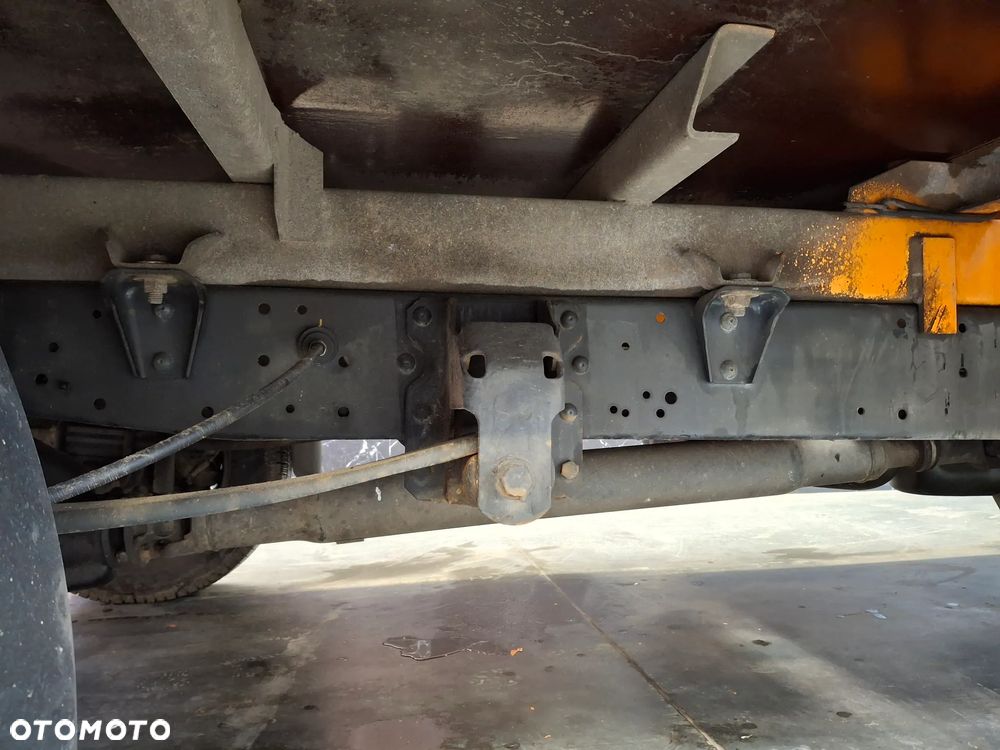 Iveco Daily 35-130 LIFT Doka Brygadówka Automat Hi Matic Plandeka Służba Drogowa Służba Autostradowa Hak Webasto Światła Ostrzegawcze Drogowy - 10