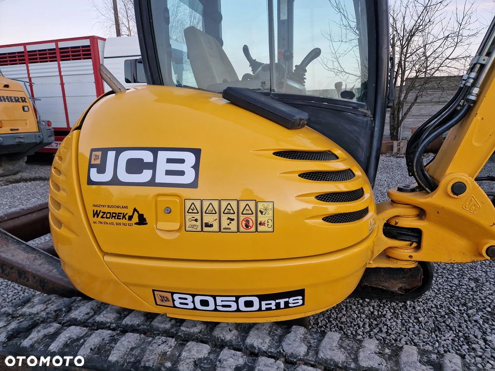 JCB 8050 - 5