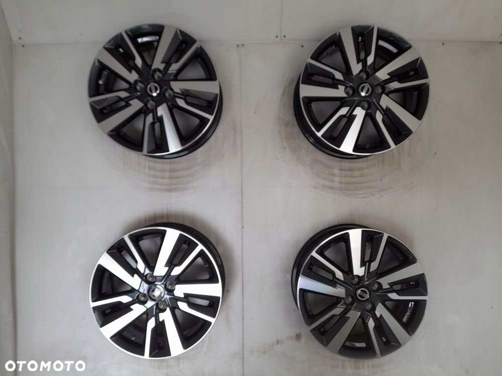 Felgi aluminiowe Nissan OE 2K955FA1A 6.0" x 16" 4x100 ET50 - 1