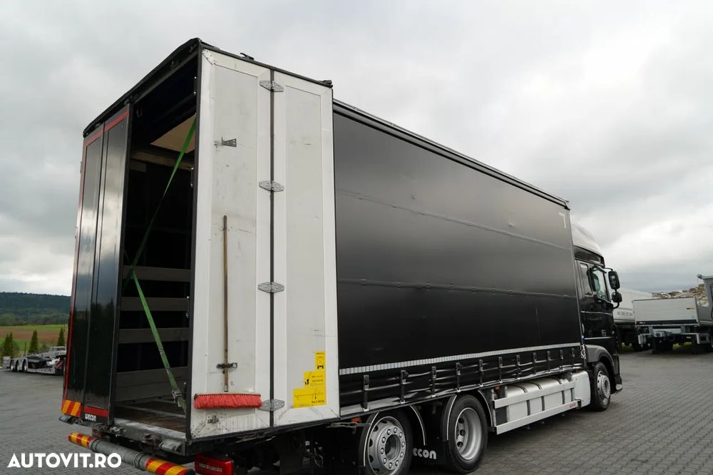 DAF XF 480 / SOLÓWKA / 6X2 / MEGA / PUNTE RIDICATĂ / I-PARK COOL / 2019 / - 17