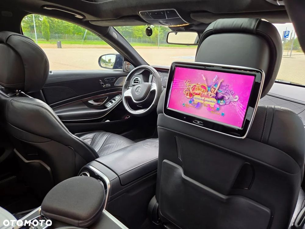 Mercedes-Benz Klasa S 63 AMG 4-Matic L - 8