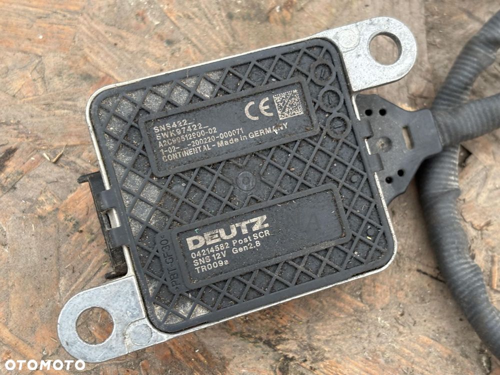 DEUTZ TCD 3.6 Komputer NOX Sensor Czujnik Oryginał 04214582 - 3