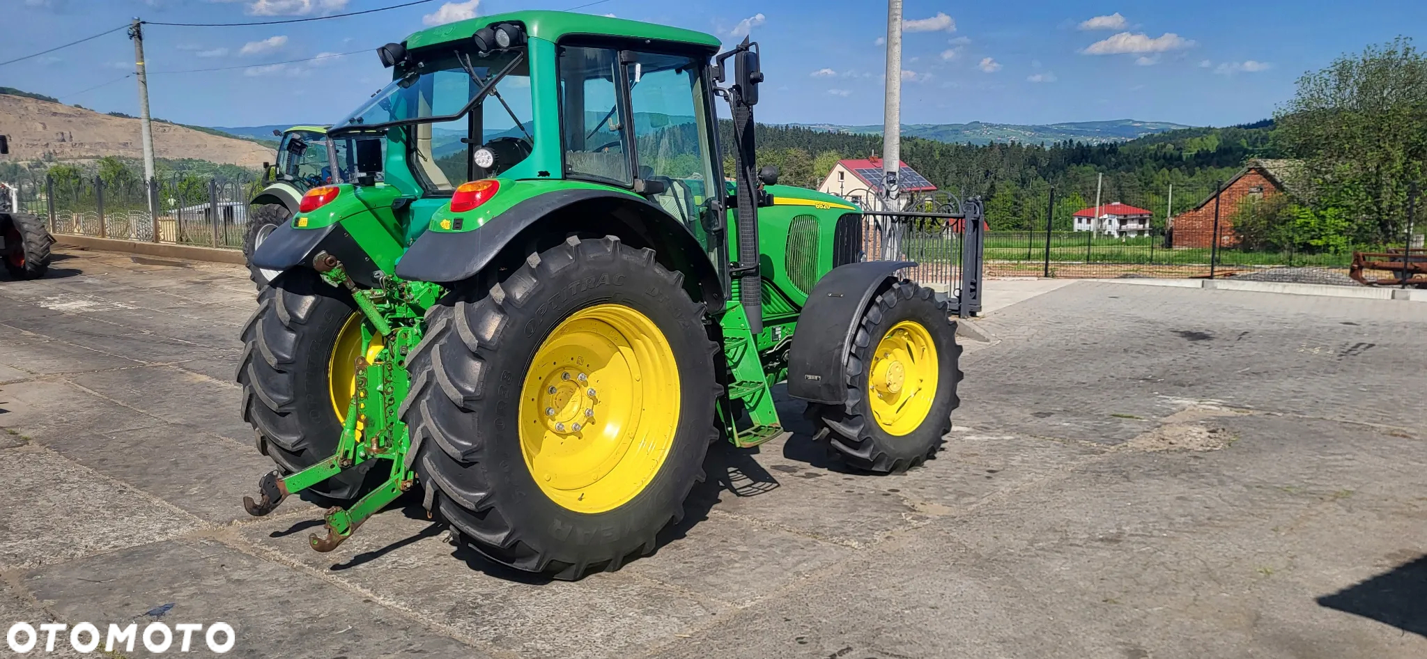 John Deere 6620 TUZ 4X4 - 8