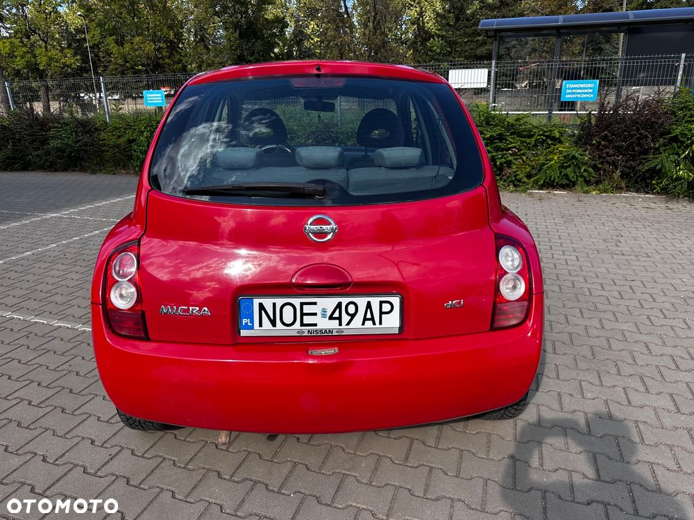 Nissan Micra 1.5 dCi acenta - 7