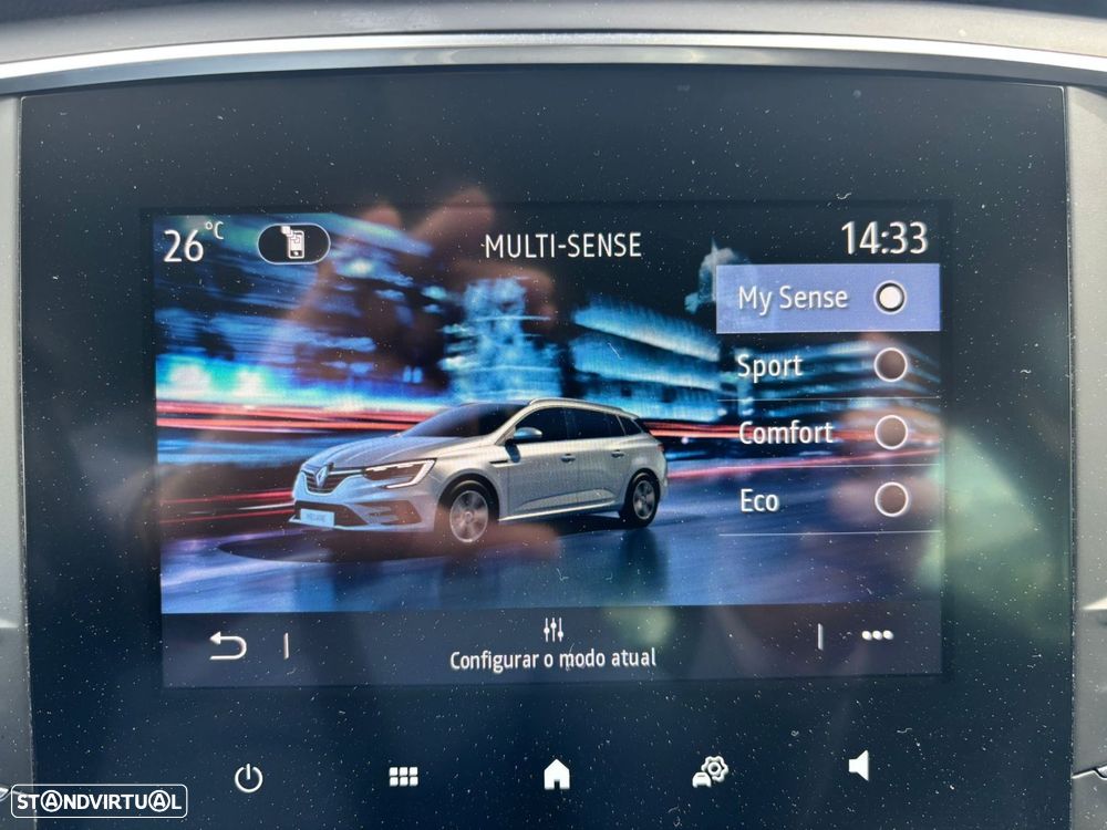 Renault Mégane Sport Tourer 1.5 Blue dCi Intens - 36