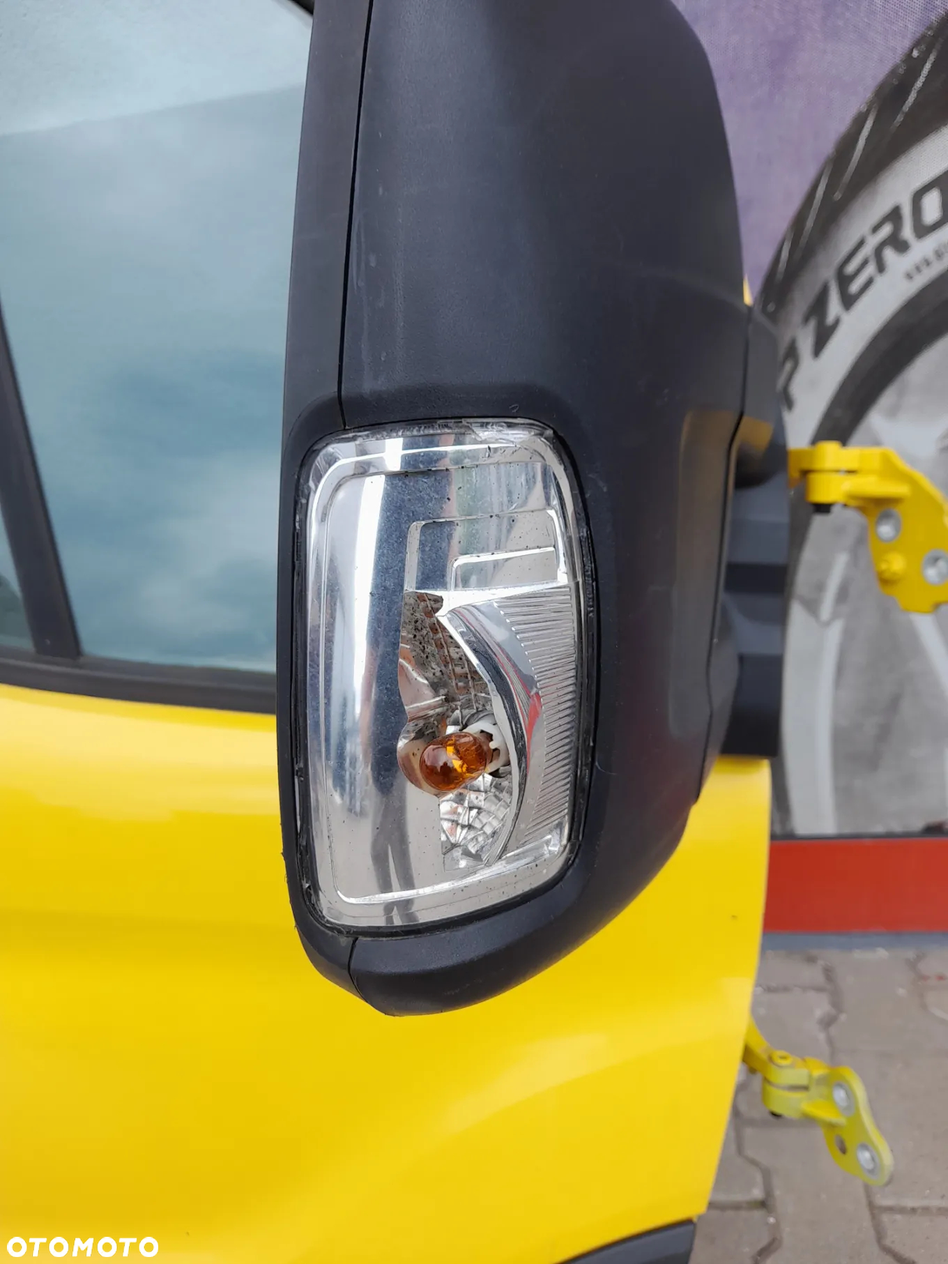Drzwi prawy przód pasażera Ford Transit MK8 - 4