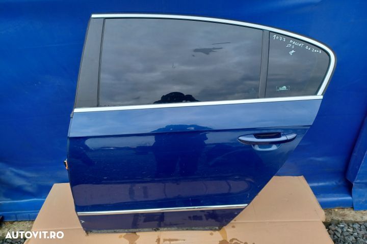 Usa / Portiera spate stanga 2007 Volkswagen VW Passat B6 [2005 - 2010 - 1