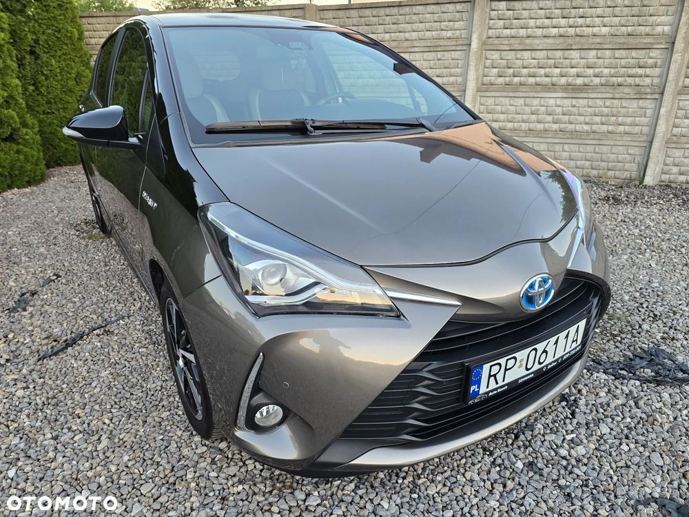 Toyota Yaris 1.5 VVT-i Edition-S