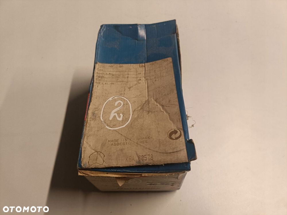 Ford Probe Mazda 626 MX6 MX-6 2.0 PRZEDNIE KLOCKI HAMULCOWE przód 445081 - 1