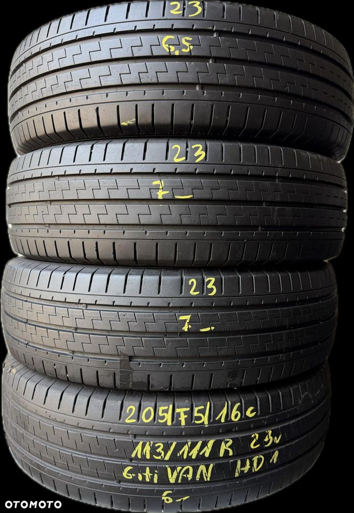 4 x 205/75R16C Giti VAN HD1 - 1