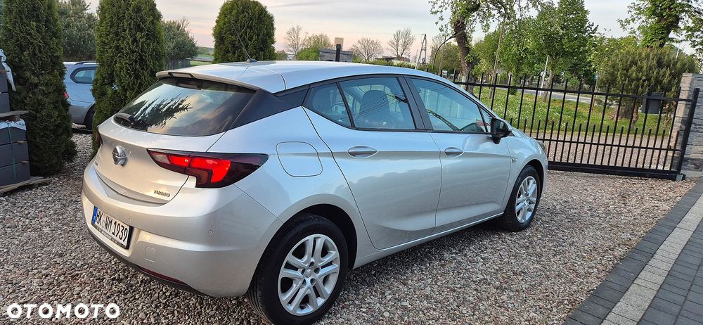 Opel Astra 1.4 Turbo Dynamic - 22