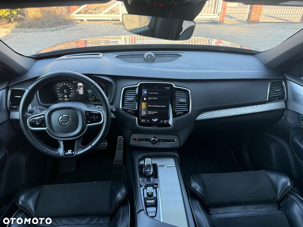 Volvo XC 90 T8 AWD Plug-In Hybrid R-Design 7os - 13