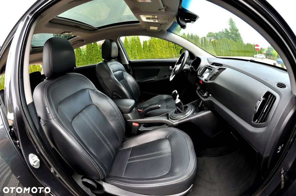 Kia Sportage 2.0 CRDI L AWD - 8