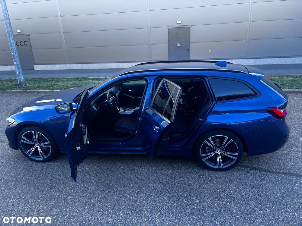 BMW Seria 3 320d MHEV Luxury Line sport - 16