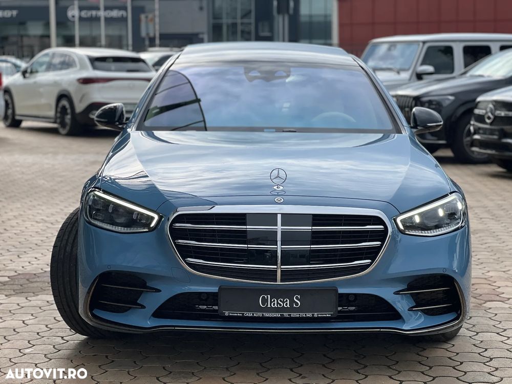Mercedes-Benz S 450 d 4MATIC Long Aut - 8