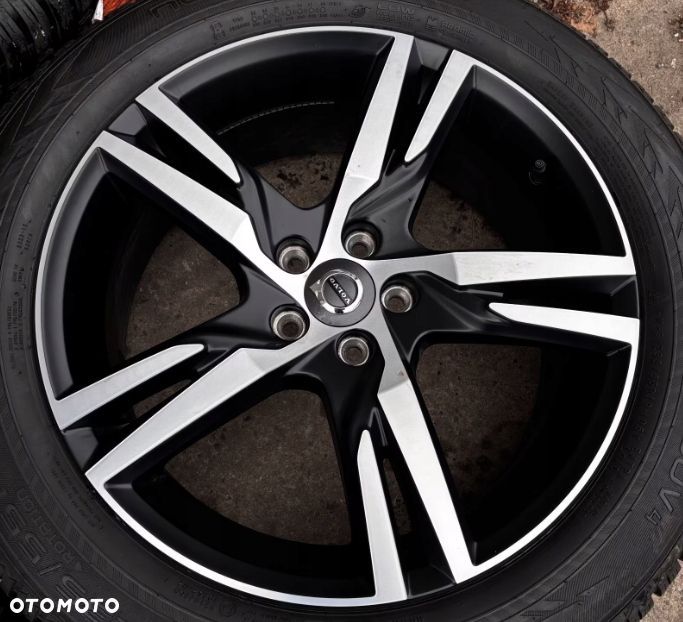 Koła felgi Volvo XC60 5x108 opony zimowe Nokian 4x 235/55R19 - 3