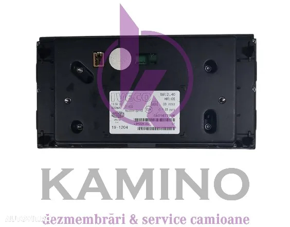 Radio/Navigatie Iveco Stralis Euro 6 - 2
