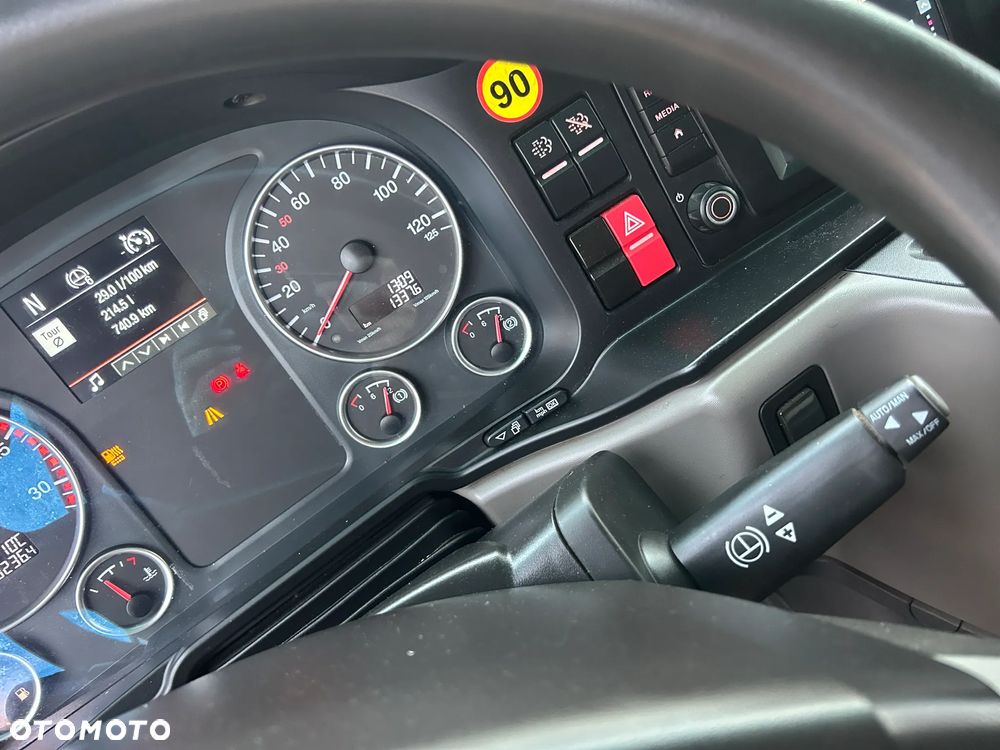 MAN TGX 26.510 KM 6x2 XXL RETARDER 65 000 KG DMC / 3 OSIOWY / REJESTRACJA 2020 ROK / PRZEBIEG 568 236 KM / ZIMOWE OPONY / WAGA / HAMULCE PRAWIE NOWE WSZYSTKIE OSIE PRAWIE 90% OKŁADZIN / JEDYNIE 9 TYS. MOTOGODZIN PRACY SILNIKA !! - 27