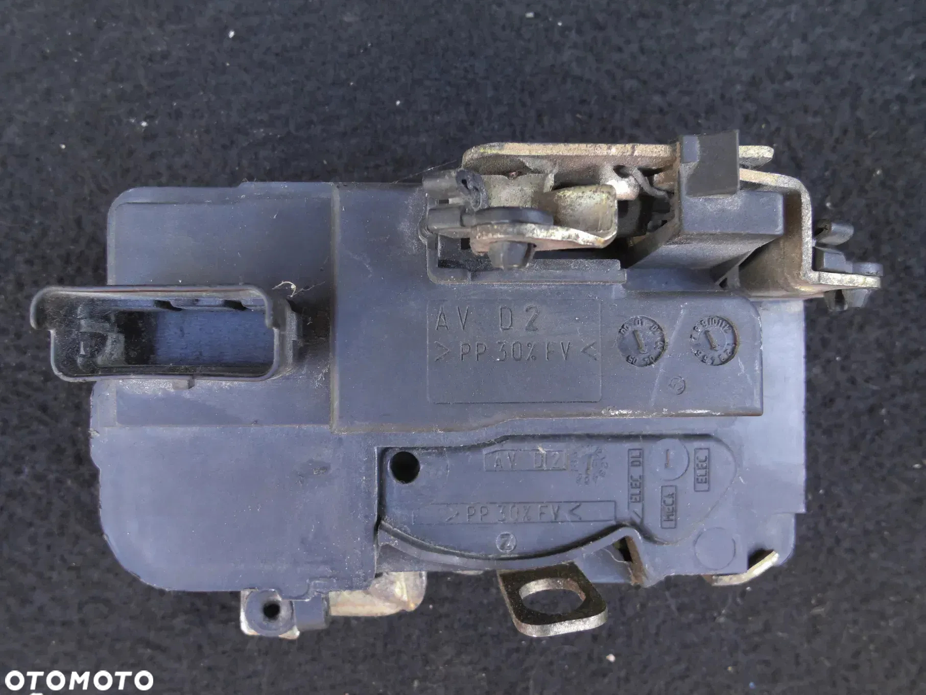 CITROEN BERLINGO ZAMEK DRZWI PRAWY PRZÓD PRAWYCH PRZEDNICH GM OPEL - 4