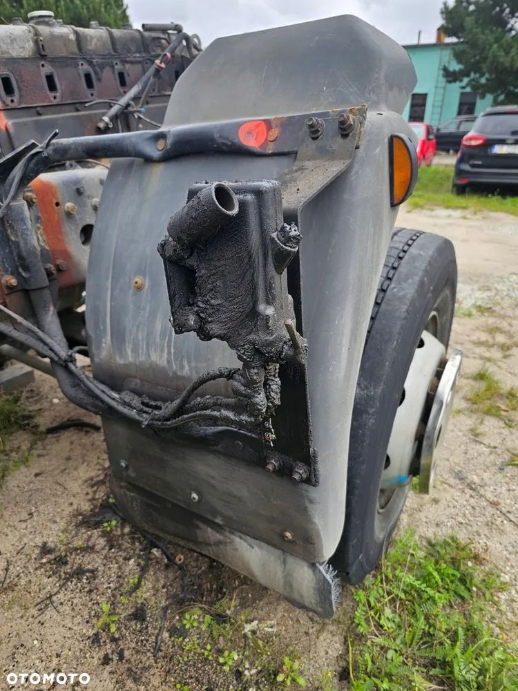 NADKOLE ZAKOLE PRAWE BŁOTNIK CHLAPACZ PRAWY RENAULT MIDLUM DCI FELGI 19.5 - 4