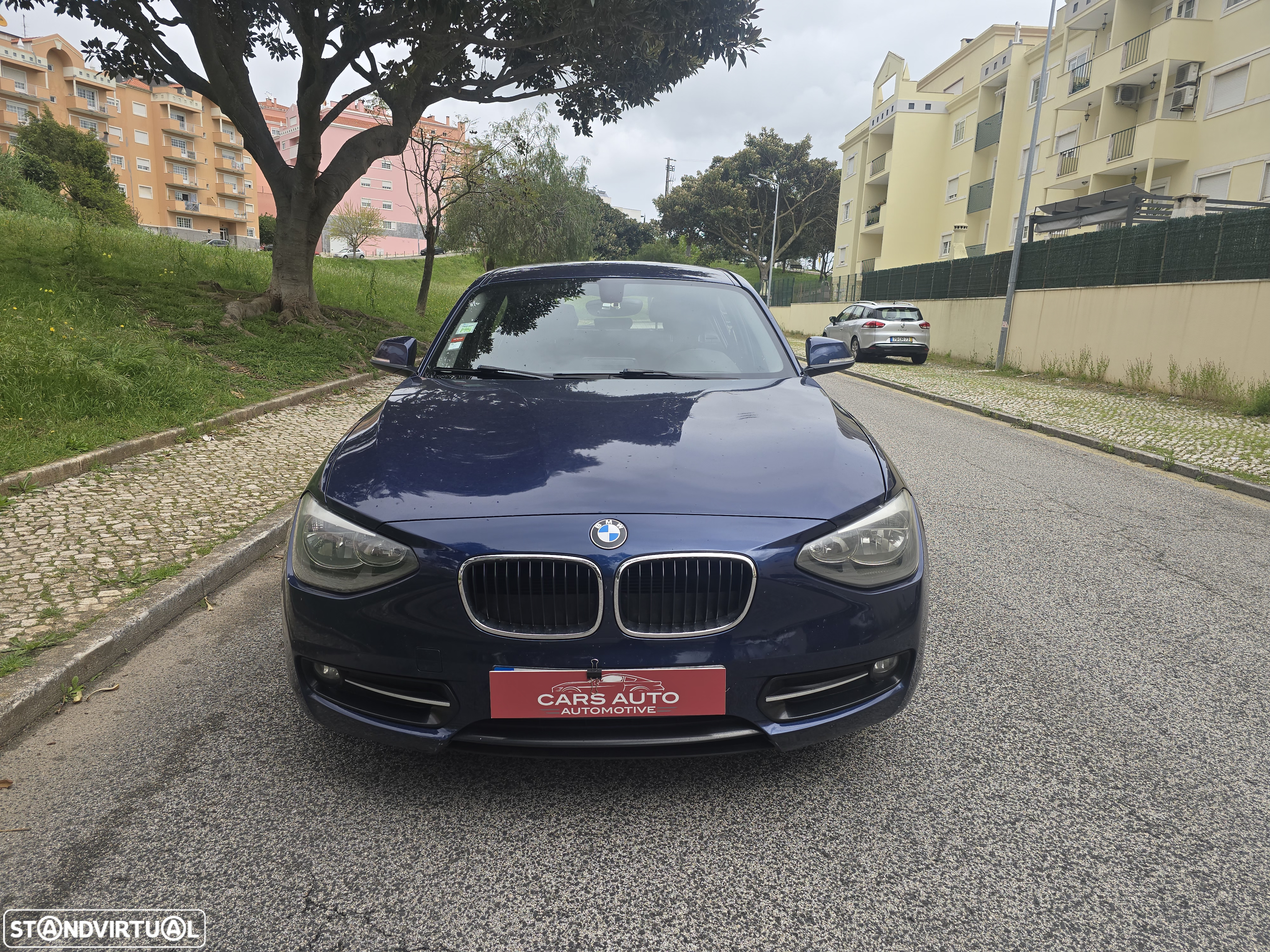 BMW 116 d EDynamics Line Sport - 4