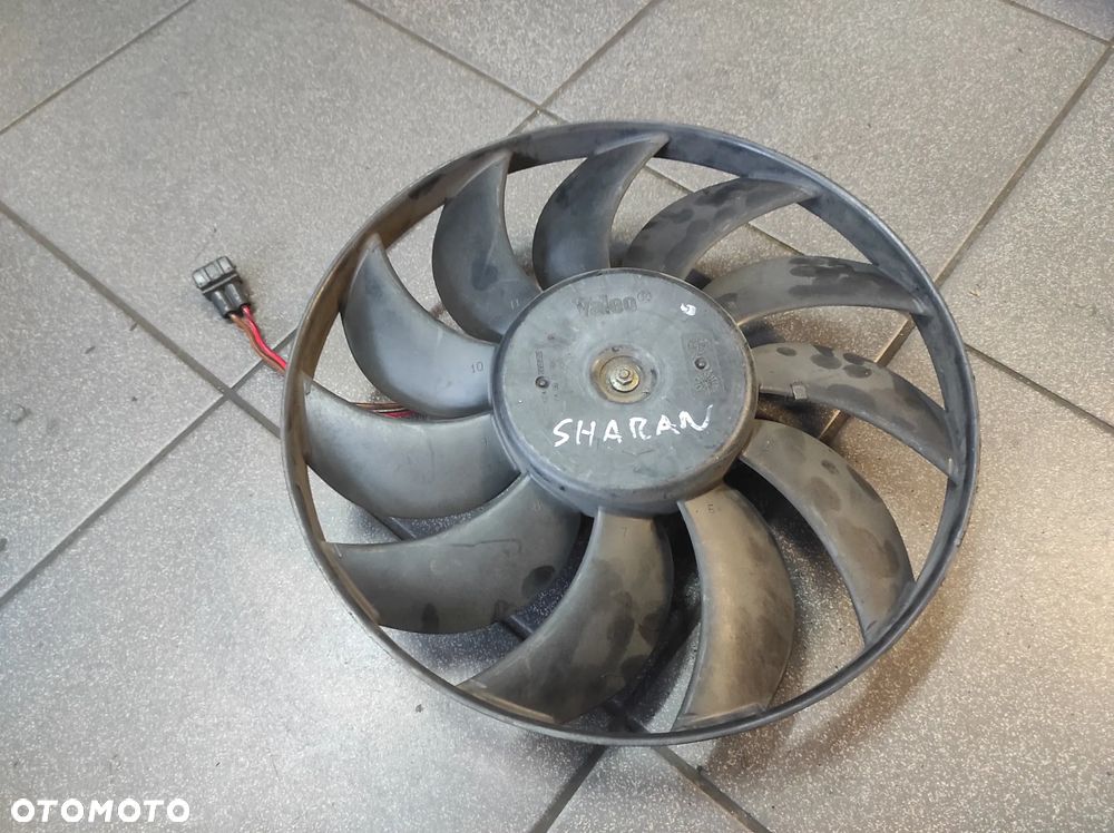 WENTYLATOR CHŁODNICY 7D0959455M SPRAWNY GWARANCJA VW TRANSPORTER T4 WYSYŁKA !!! - 2