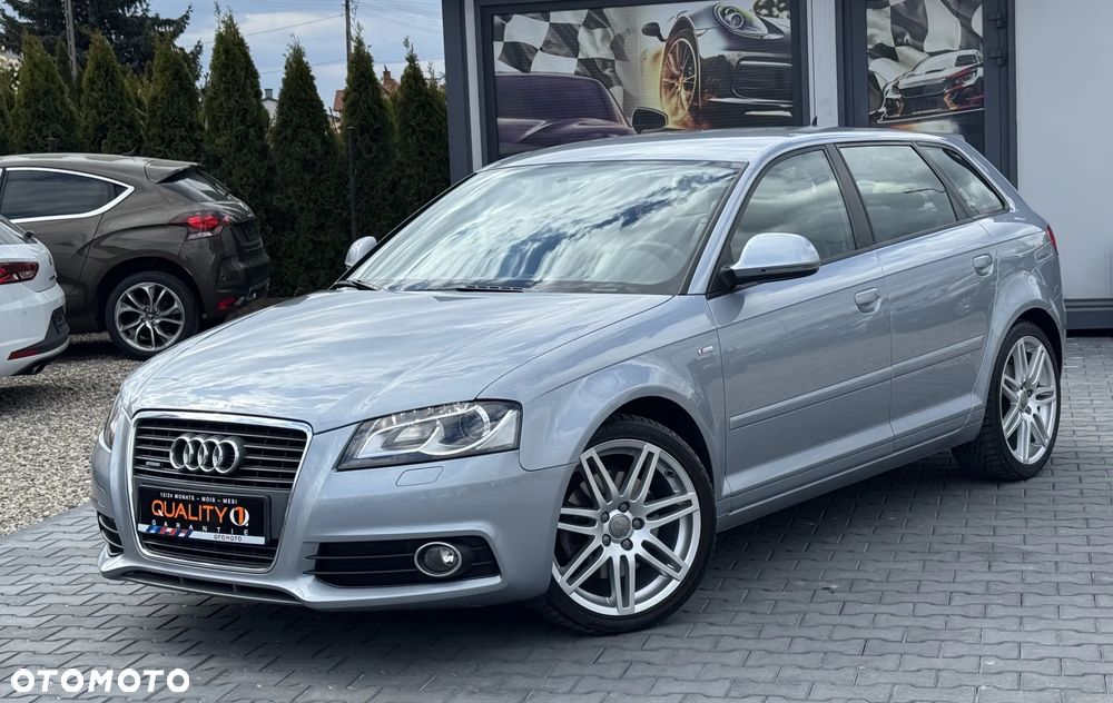 Audi A3 Sportback 2.0 TFSI quattro S tronic S line Sportpaket (plus) - 5