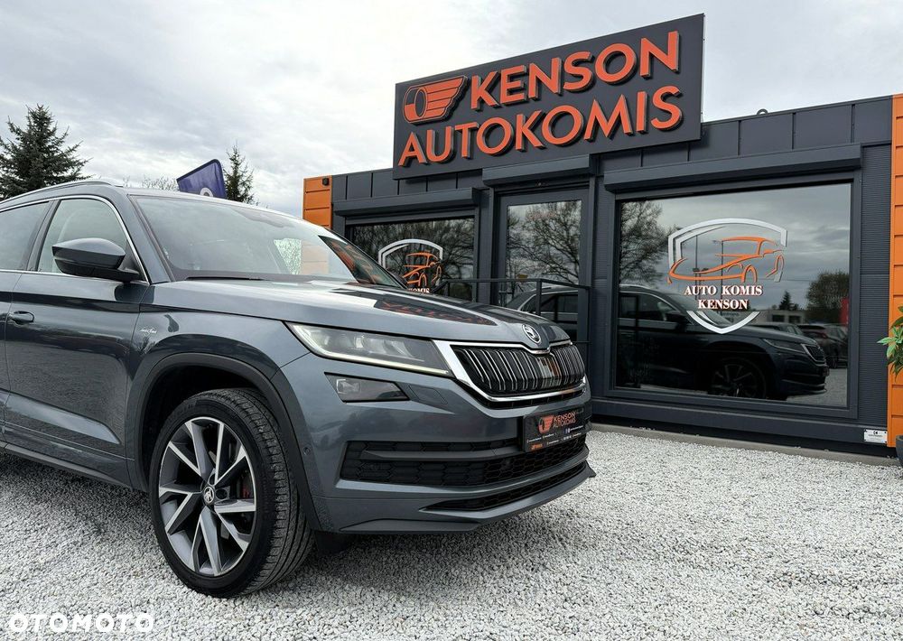 Skoda Kodiaq 2.0 TDI 4x4 L&K DSG 7os - 10