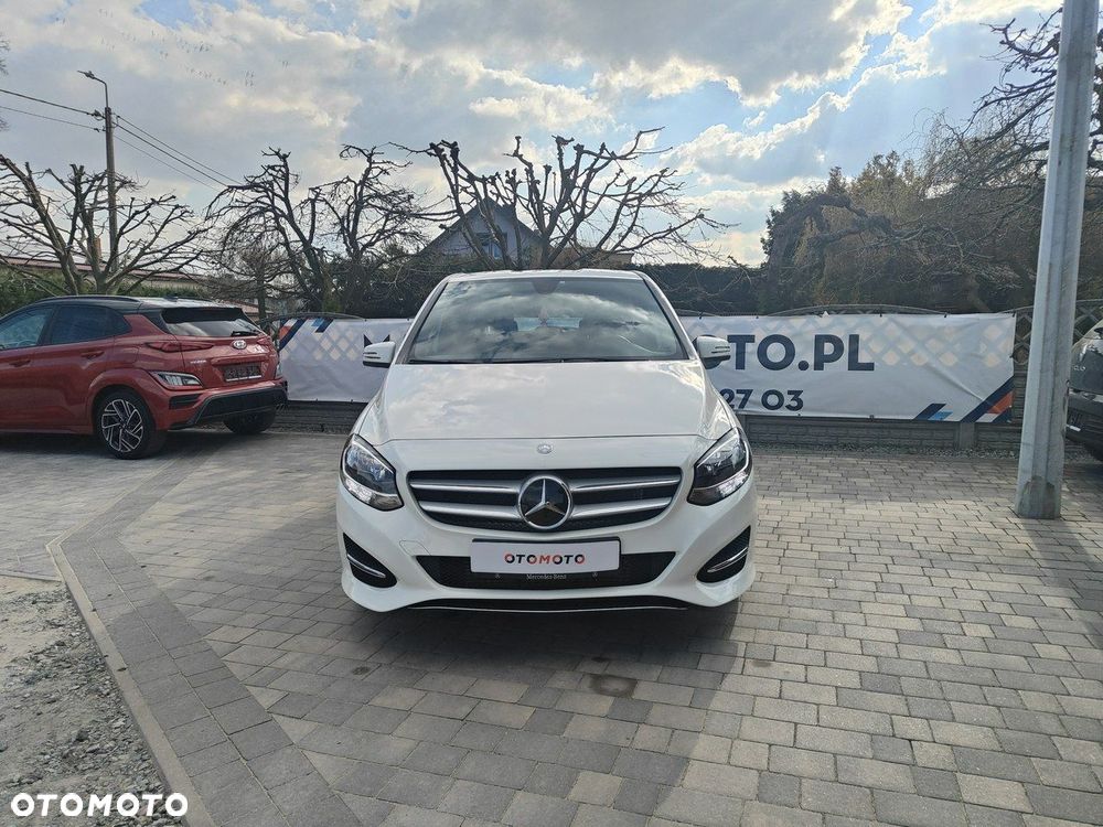 Mercedes-Benz Klasa B 180 d 7G-DCT Edition - 3