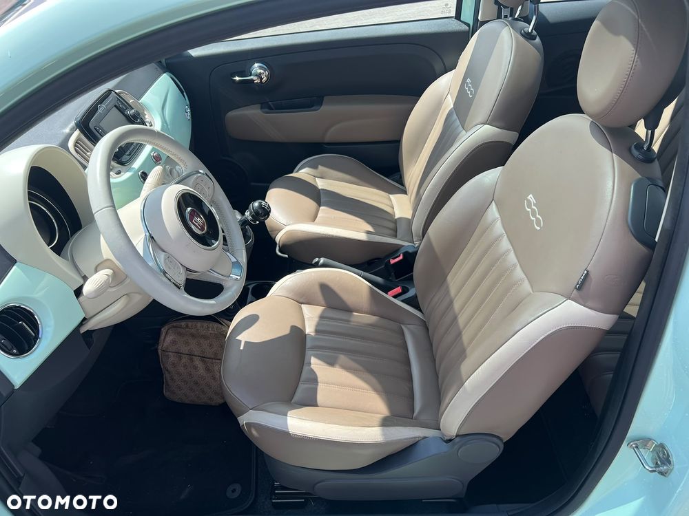 Fiat 500 1.2 8V Lounge - 17