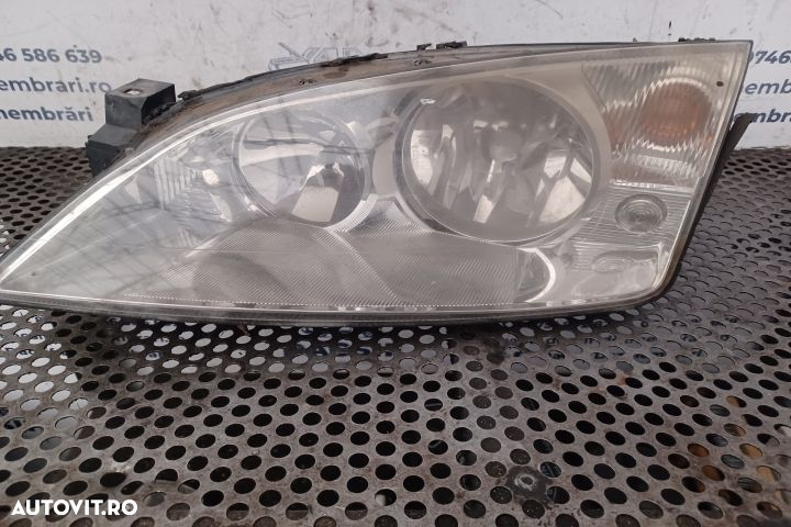 Far stanga Ford Mondeo 3 (facelift)  [din 2003 pana  2007] seria Sedan 2.0 TDCi AT (115 hp) - 2