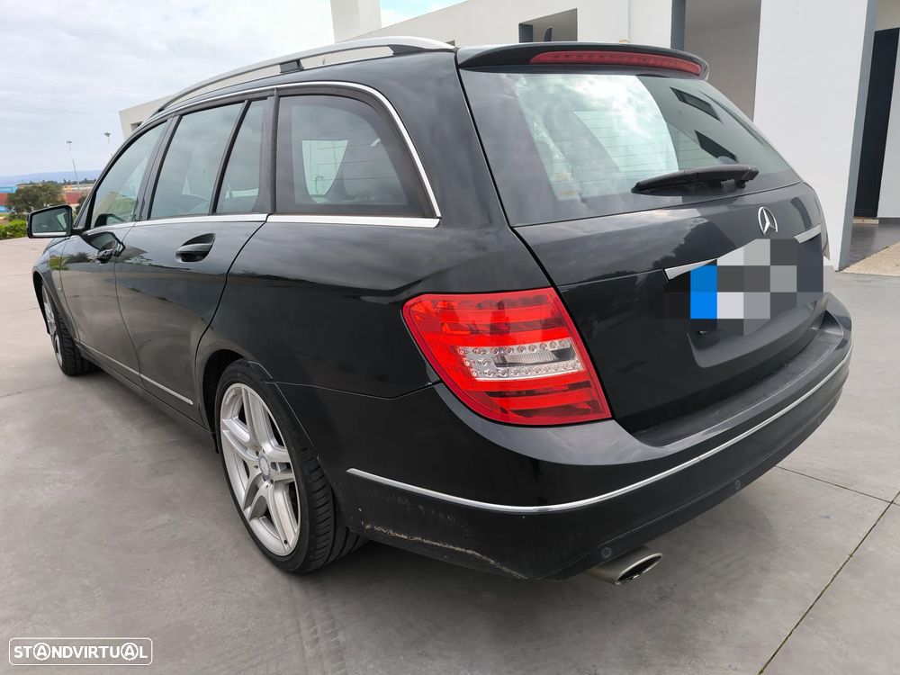 Mercedes-Benz C 250 Station CDI DPF 4Matic (BlueEFFICIENCY) 7G-TRONIC - 3
