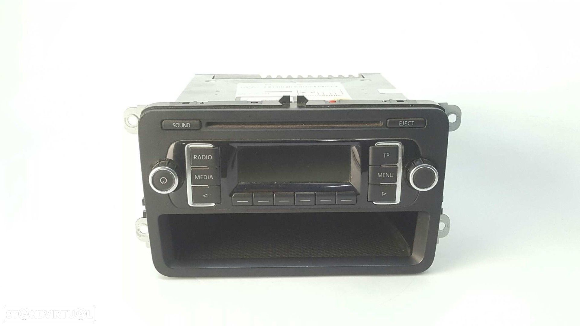 SISTEMA AUDIO / RADIO CD VOLKSWAGEN POLO (6R1) ADVANCE - 1