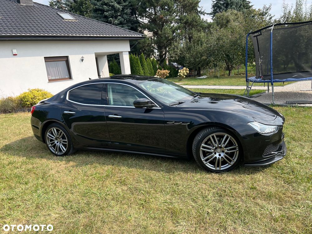 Maserati Ghibli Automatik S Q4 - 17
