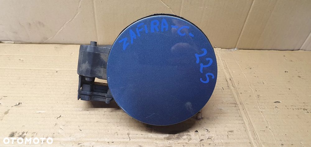 Klapka wlewu paliwa Opel Zafira C 22S 13394541 - 1