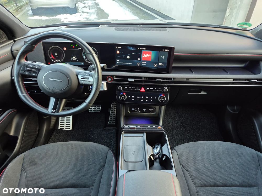 Hyundai Tucson 1.6 T-GDi HEV N-Line 4WD - 5