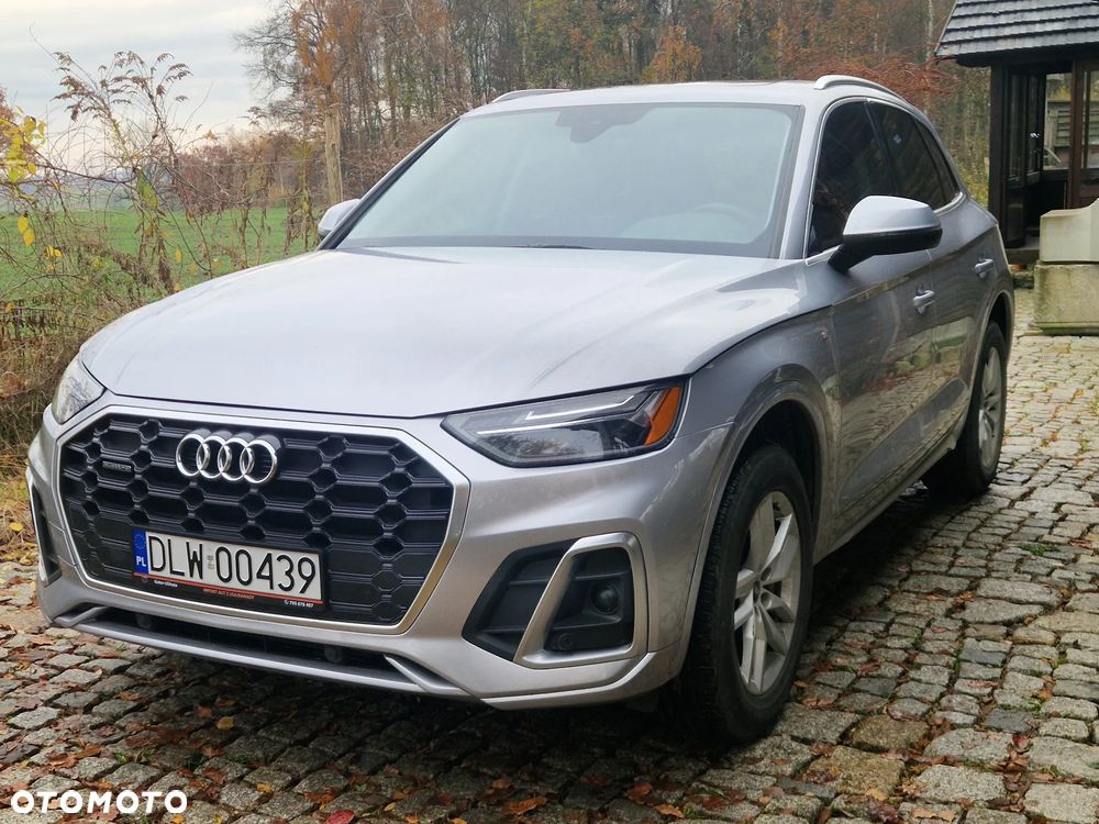 Audi Q5 45 TFSI quattro S tronic S line - 1