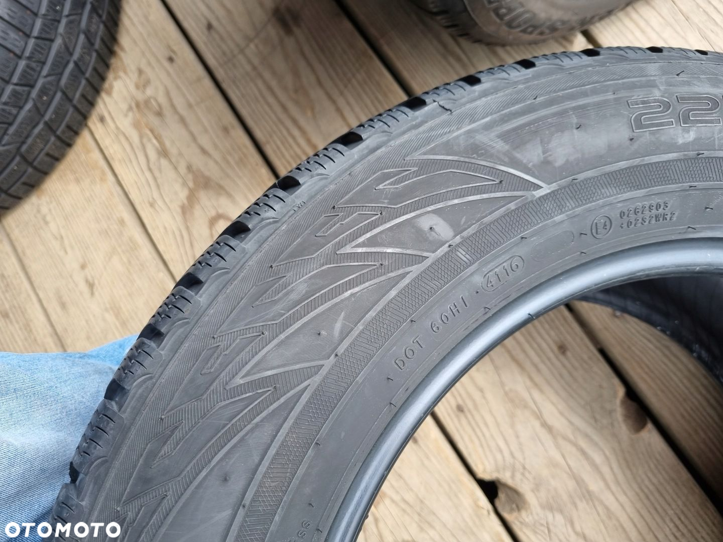 OPONY NOKIAN WR XUV 225/65R17 106H,XL 2016r,6mmx4 db stan - 11
