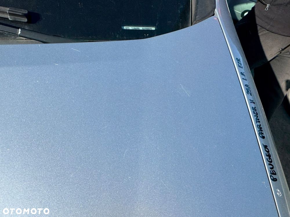PEUGEOT PARTNER II MASKA POKRYWA SILNIKA EZR - 6