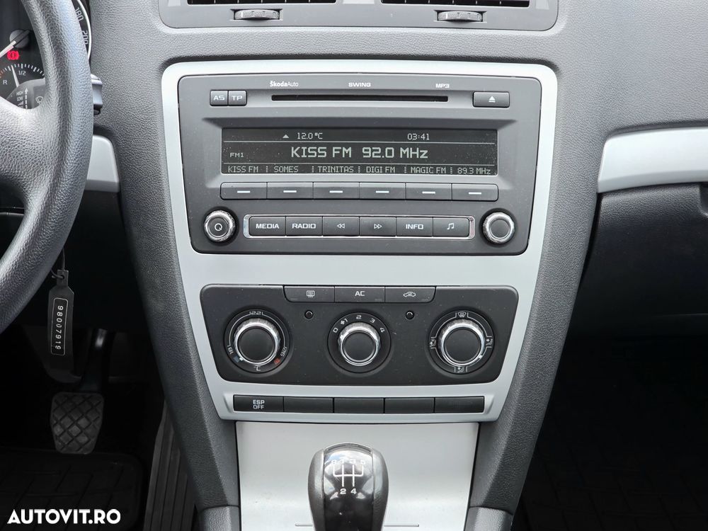 Skoda Octavia 1.9 TDI DPF Classic - 8