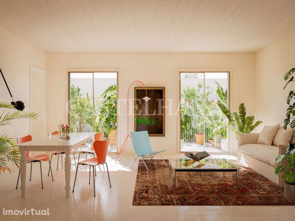 Apartamento T5 com varanda em novo empreendimento em Marvila - Grande imagem: 2/74