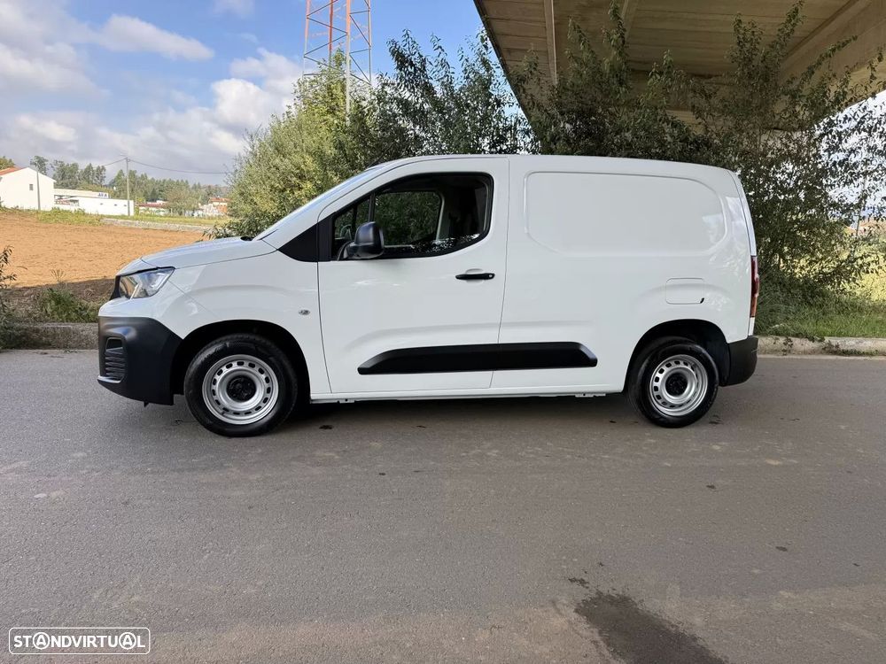 Peugeot partner 1.5 bluehdi premium gps ecrã 102 3 lug - 7