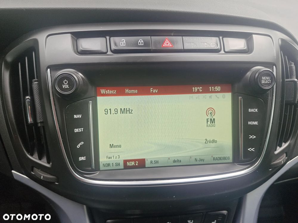 Opel Zafira 1.4 Turbo Active - 20