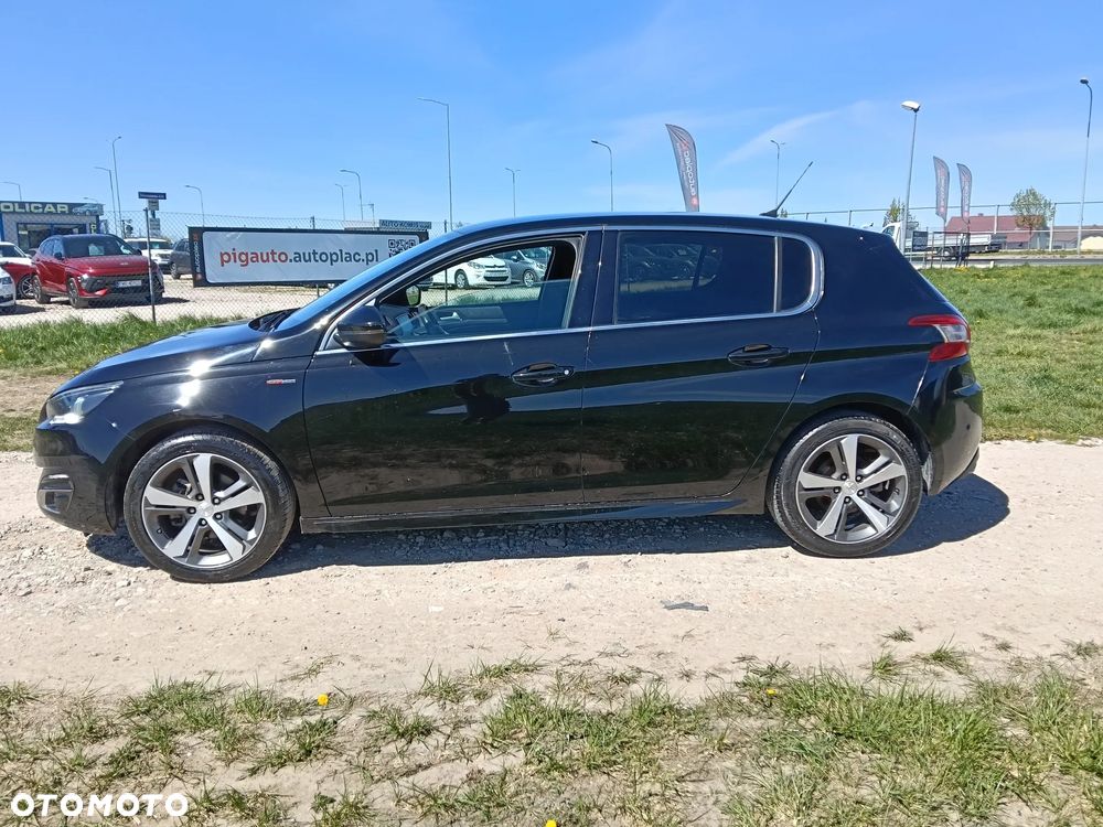 Peugeot 308 PureTech 130 GPF EAT8 Stop & Start GT - 7