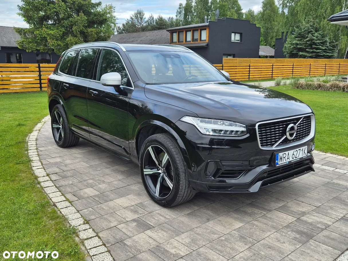 Volvo XC 90 T8 AWD Plug-In Hybrid R-Design 7os - 15
