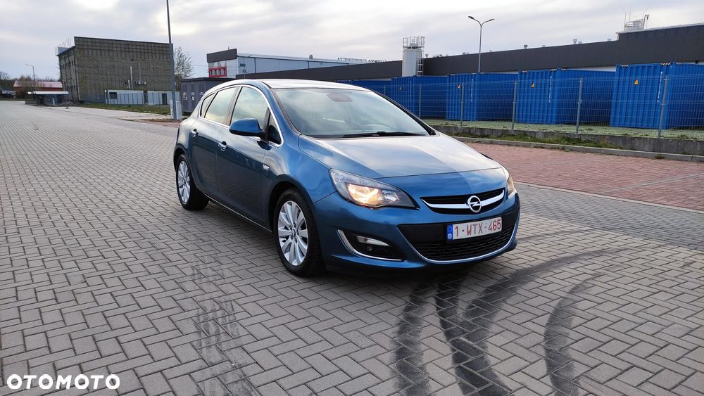 Opel Astra 1.7 CDTI DPF ecoFLEX Start/Stop 99g Exklusiv - 1