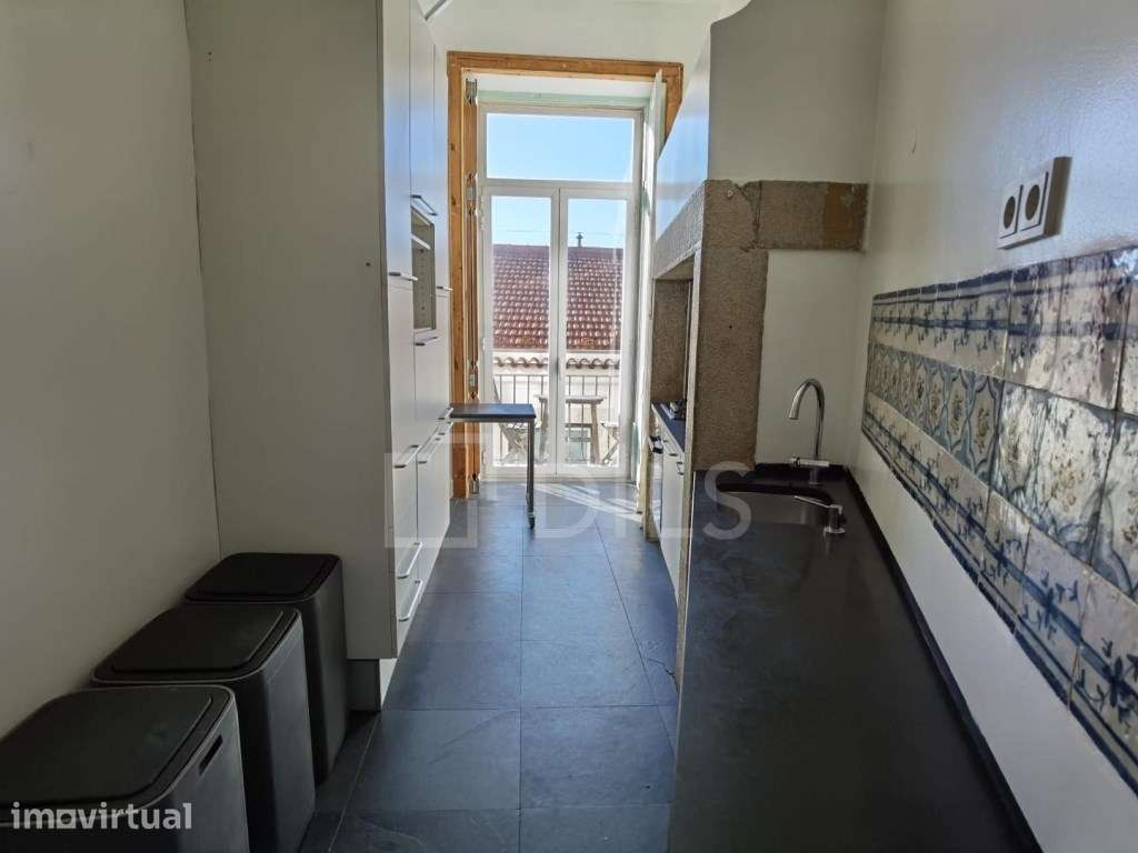 Apartamento T2 com vista rio, na Rua de São Mamede, Lisboa - Grande imagem: 3/20